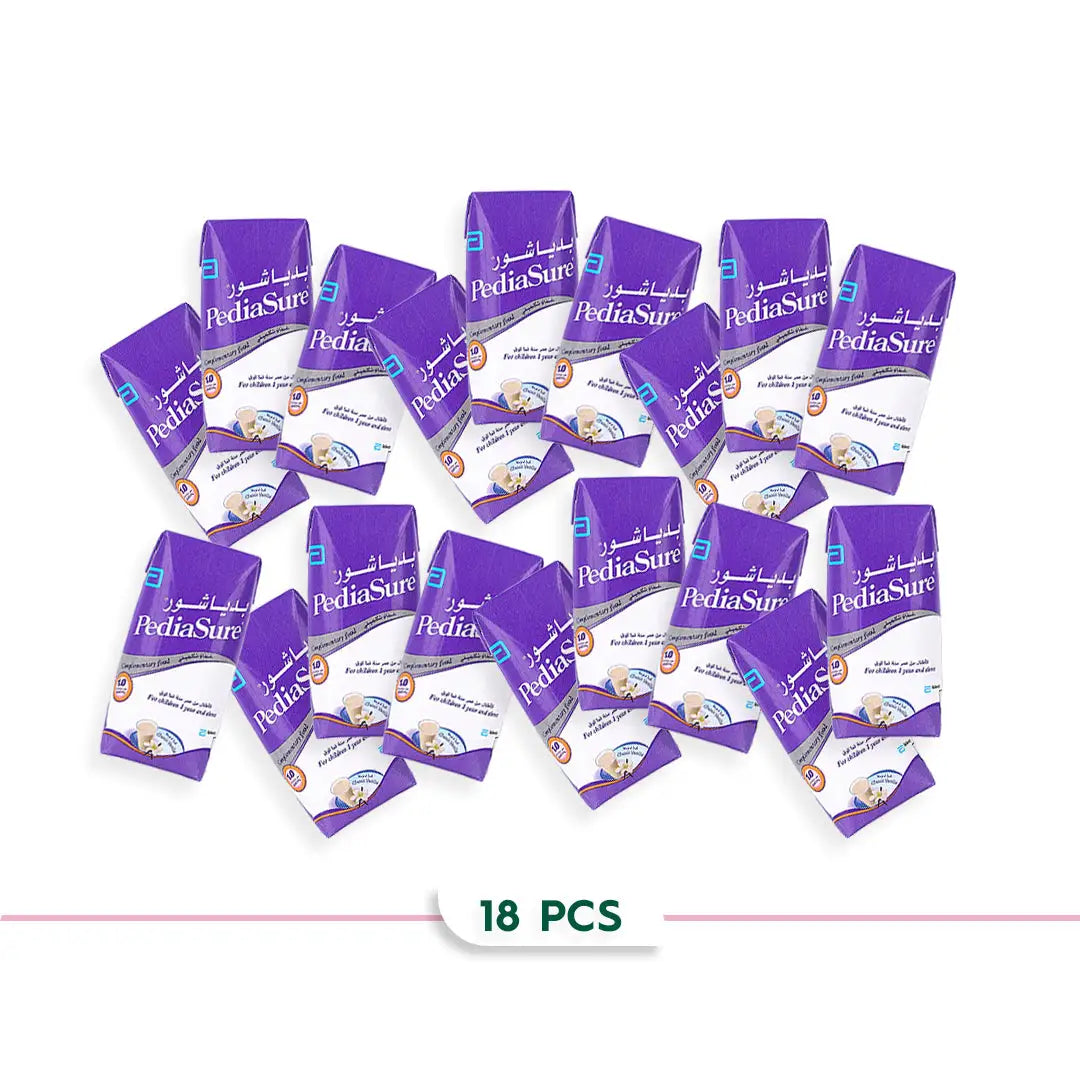 98003-Pediasure Liquid 1+ Years 18*200ml-Classic Vanilla +1