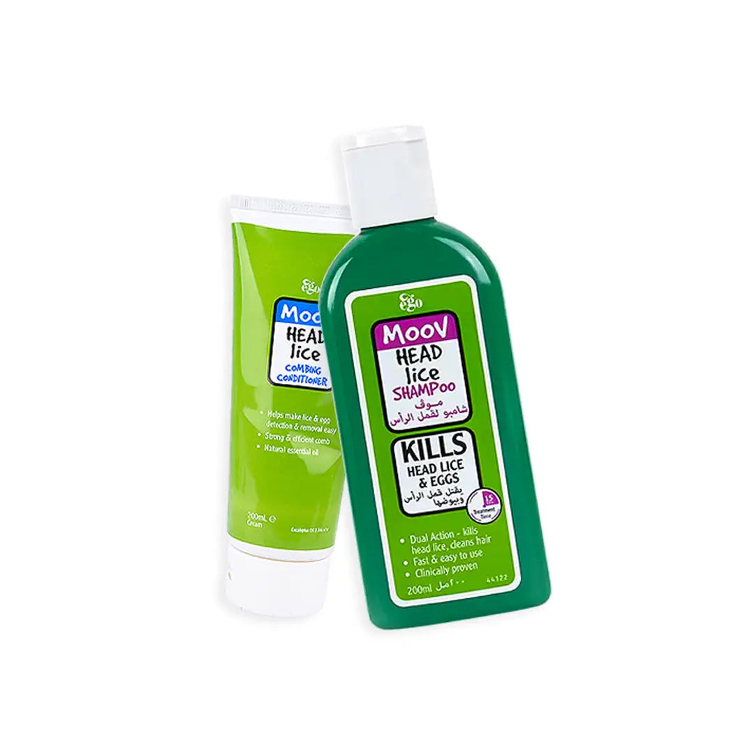 98005-QV MOOV HEAD LICE  Bundle +3