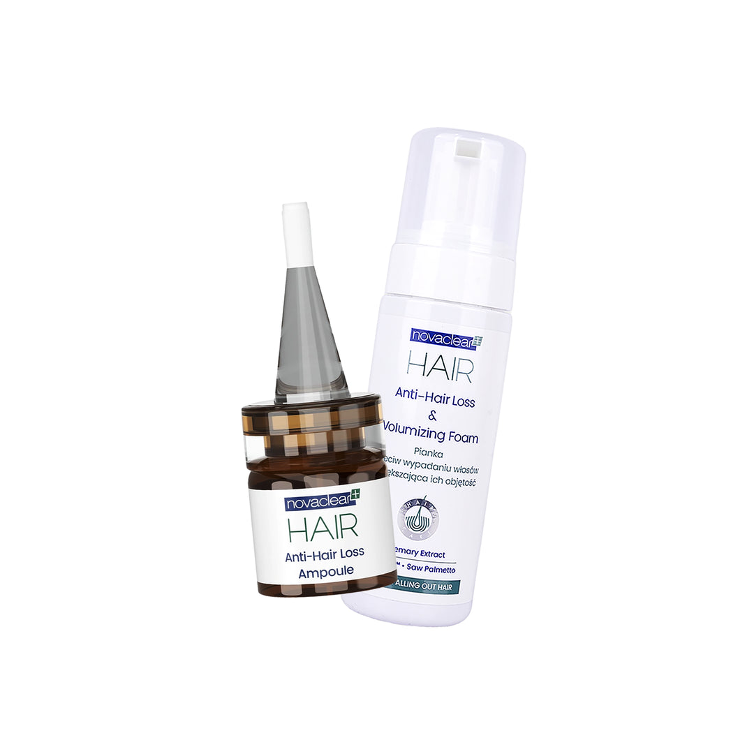 98018-Novaclear Anti-Hair Loss Ampoules &amp; Volume Foam Duo +1