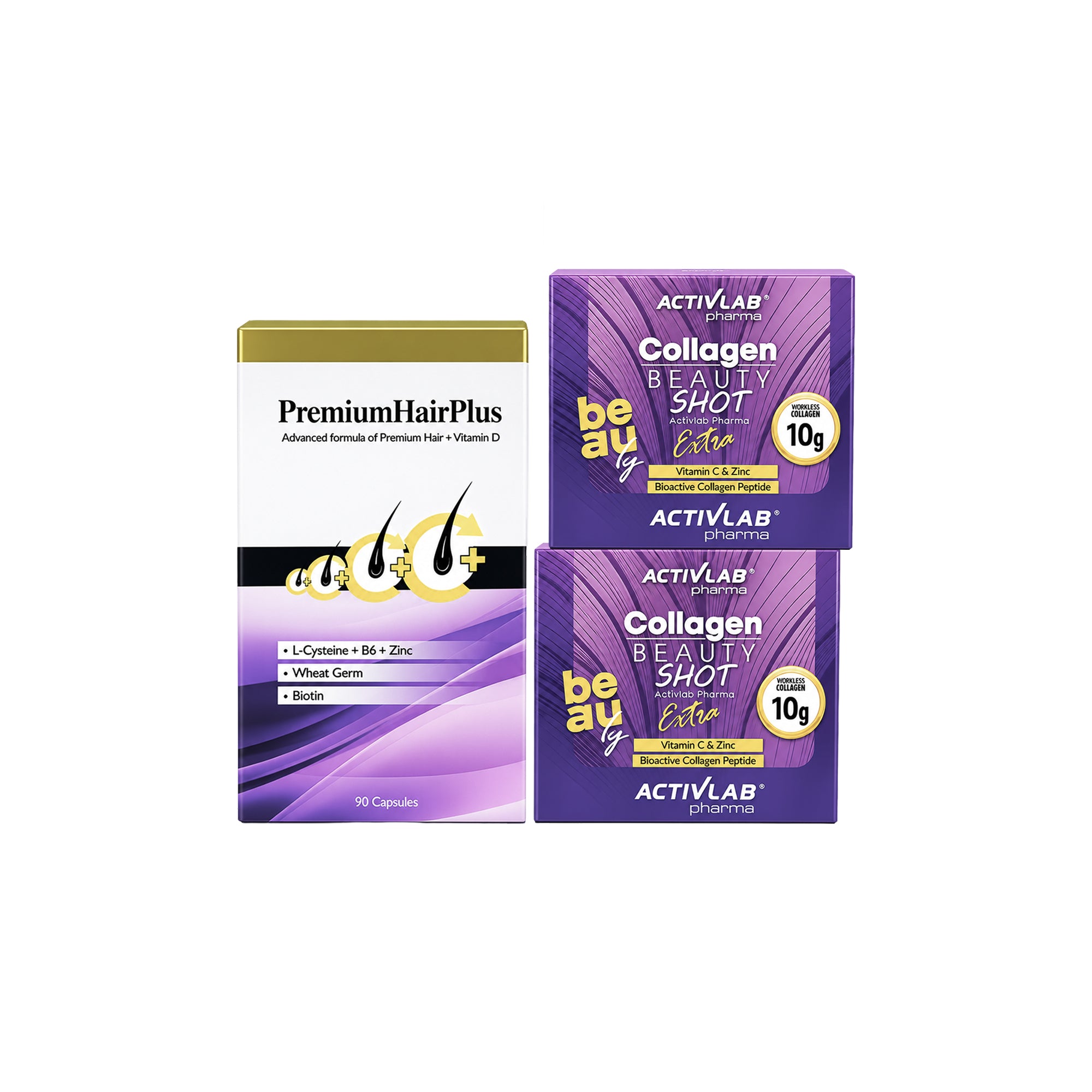 Activlab Collagen & Fit 4 Life Hair Duo Set