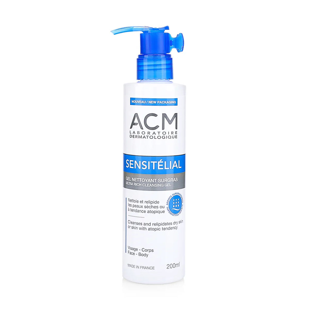 ACM SENSITELIAL CLEANSING GEL 200ML