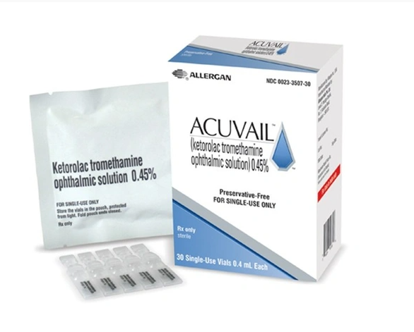 ACUVAIL 0.45% EYE DROPS 30X.04ML