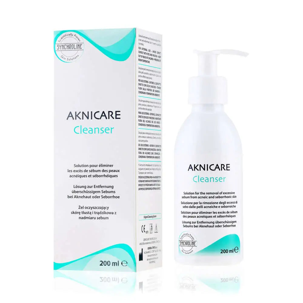 AKNICARE CLEANSER GEL 200ML