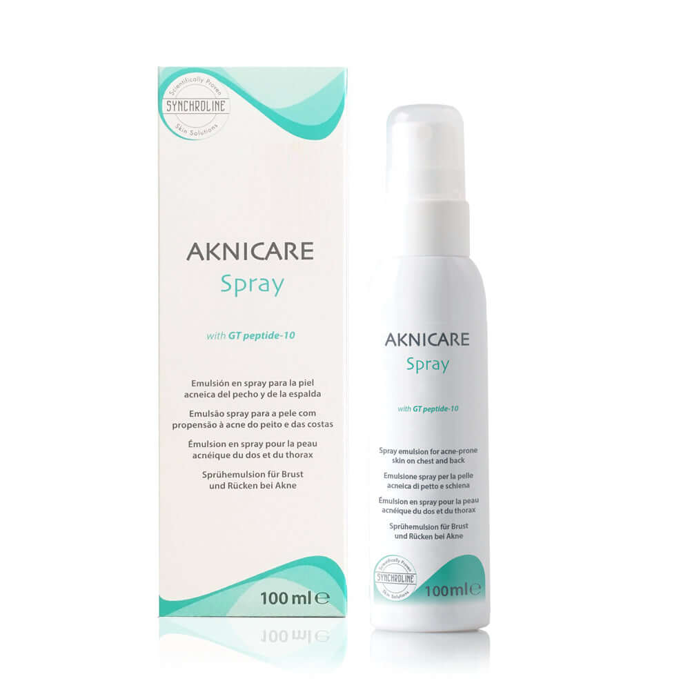 AKNICARE CB  WITH GT PEPTIDE-10 SPRAY 100 ML