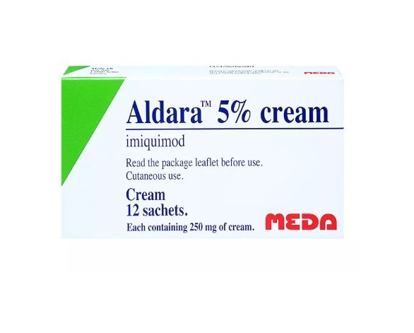 ALDARA CREAM 5% 250MG 12 SCH