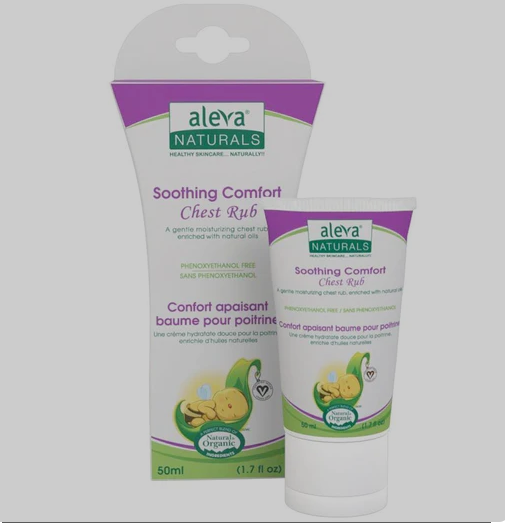 ALEVA NATURALS SOOTHING  CHEST RUB 50ML
