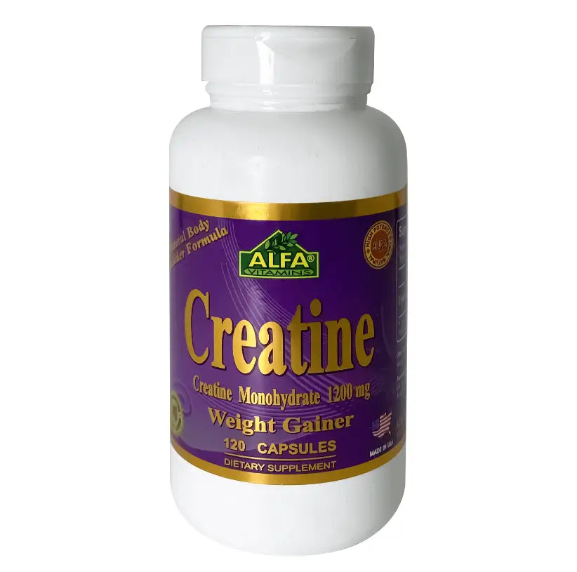 18534-Alfa Creatine 1200Mg 120 Capsules