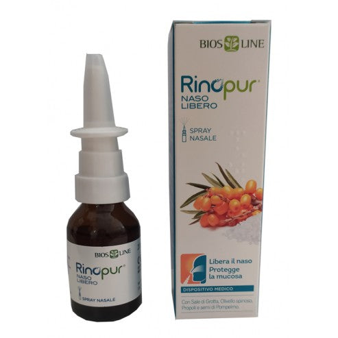 APIX RINOPUR NASAL SPRAY 20ML