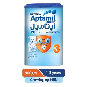 APTAMIL JUNIOR NO.3 MILK 900GM