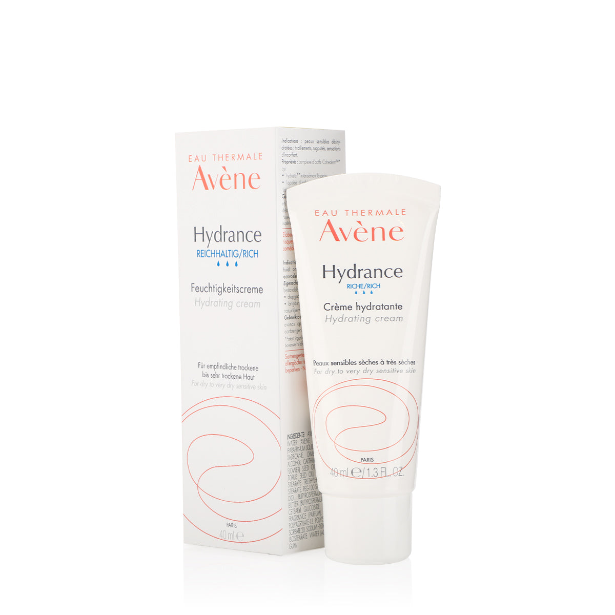 AVENE HYDRANCE RICHE CREAM 40ML