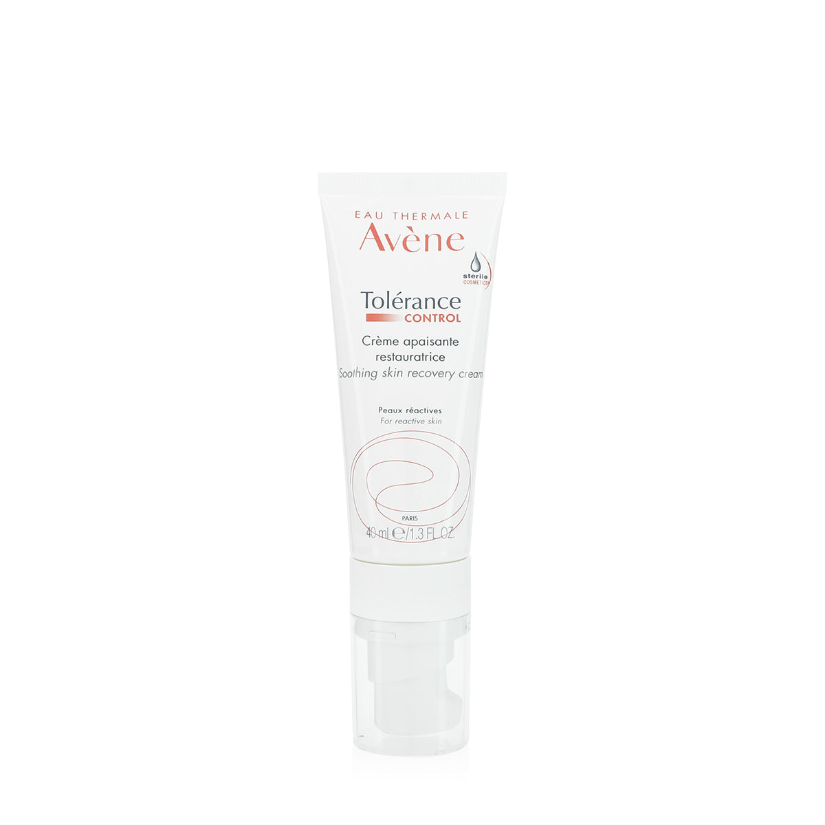 AVENE TOLERANCE CONTROL SOOTHING SKIN RECOVERY CREAM 40ML