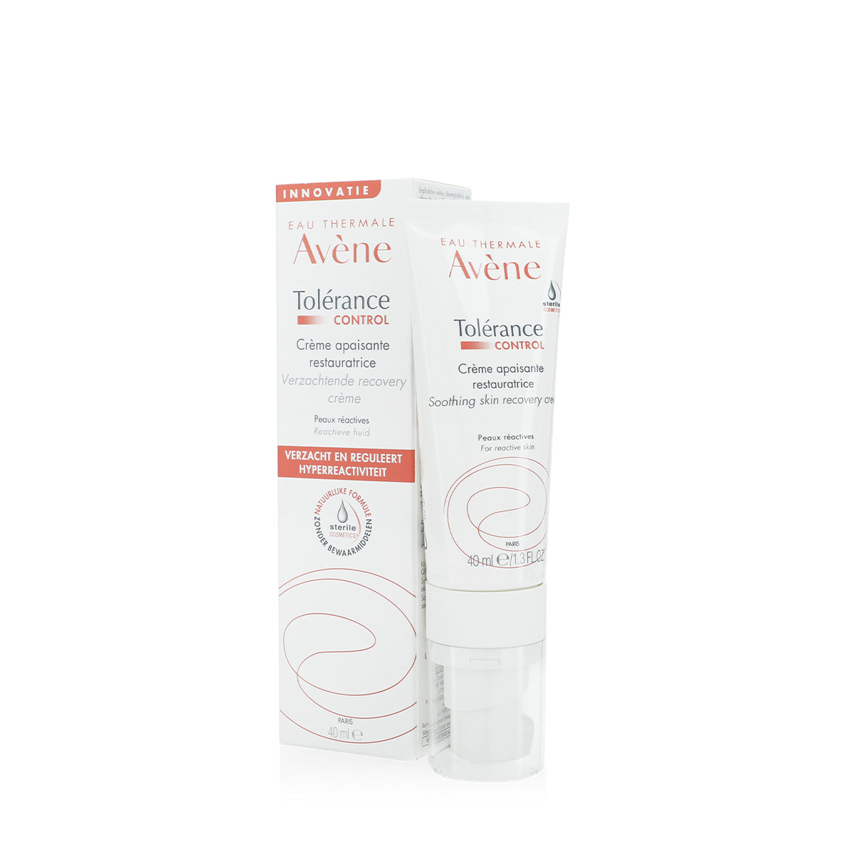 AVENE TOLERANCE CONTROL SOOTHING SKIN RECOVERY CREAM 40ML