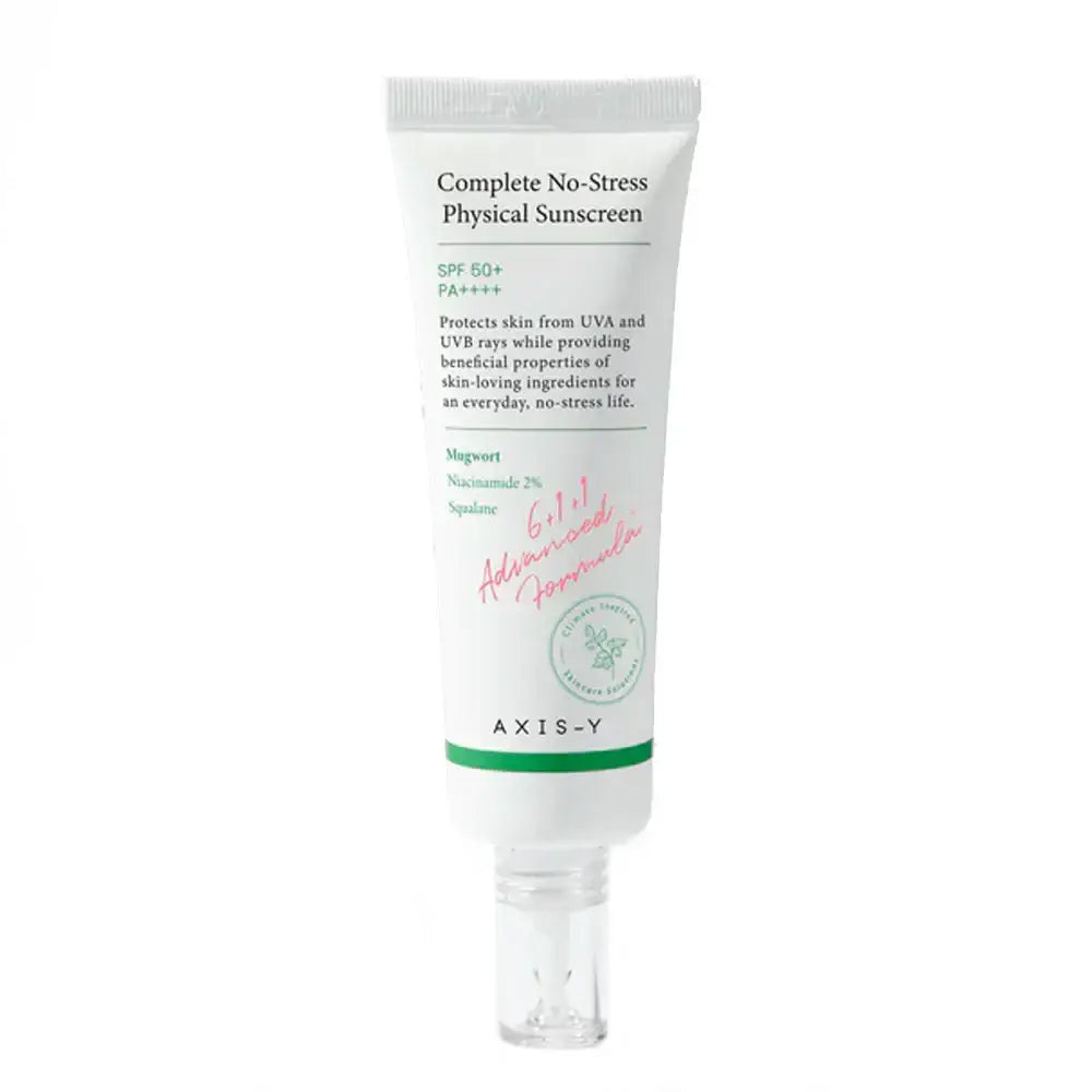53249-Axis-Y No-Stress Physical Sunscreen SPF50+ PA++++ 50Ml