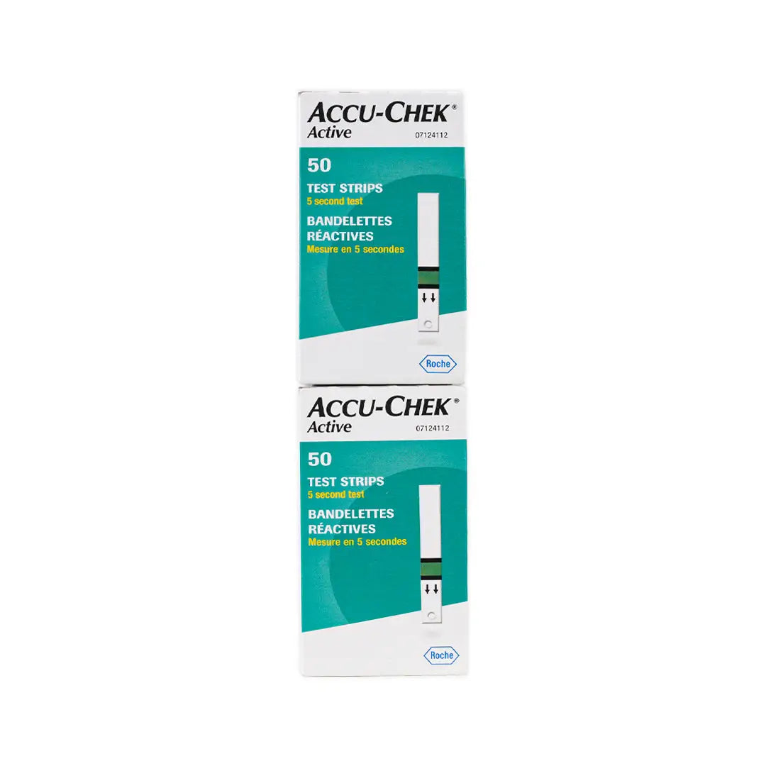 97324-Accu-Chek Active 50 Strips Duo Set +2