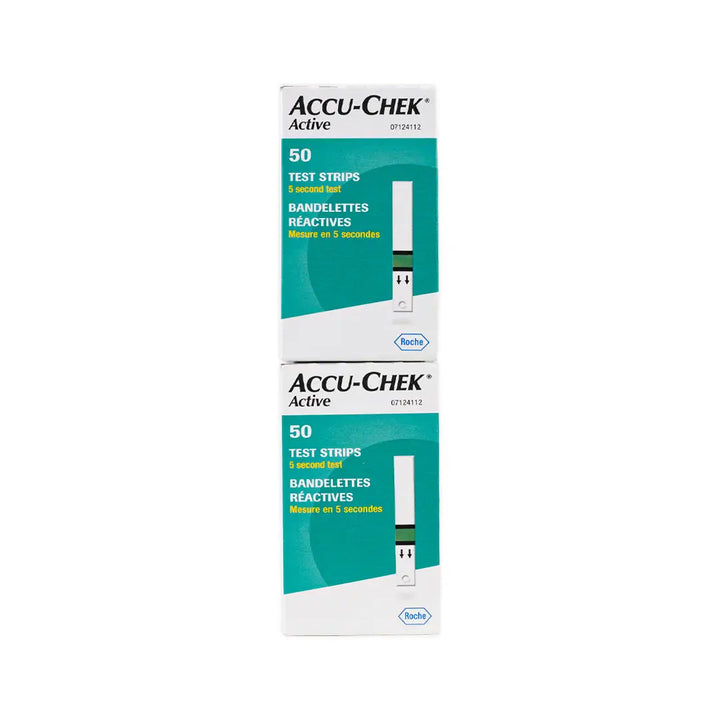 97324-Accu-Chek Active 50 Strips Duo Set +2