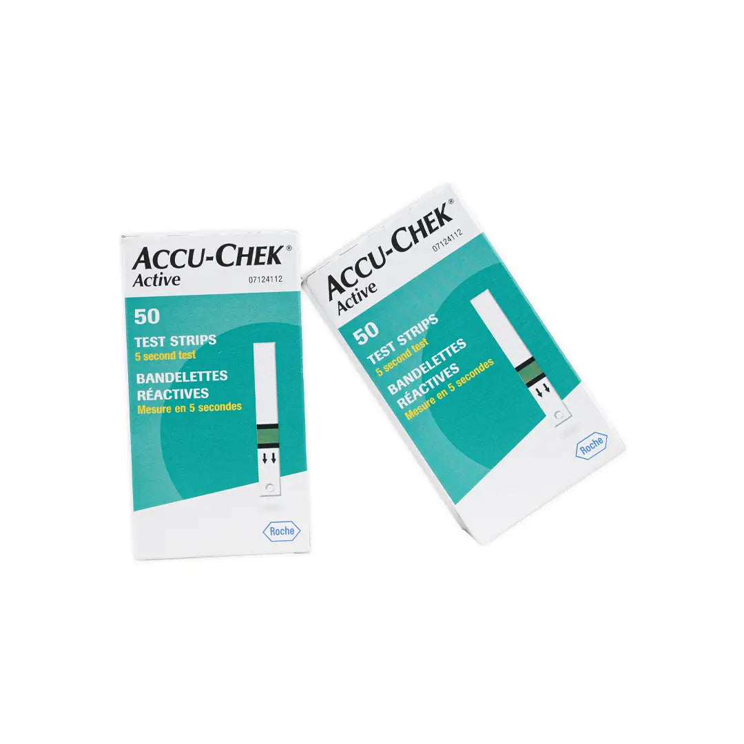97324-Accu-Chek Active 50 Strips Duo Set +1