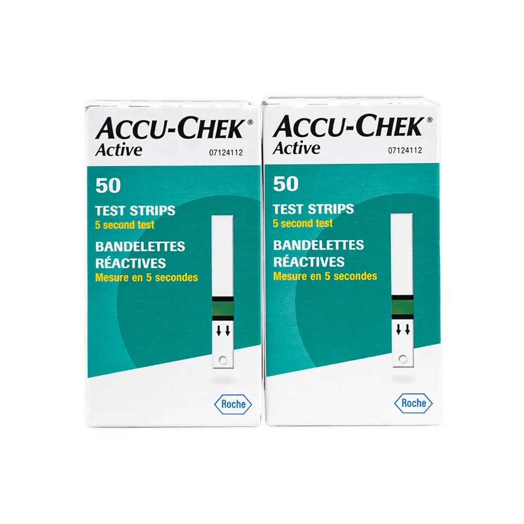 97324-Accu-Chek Active 50 Strips Duo Set