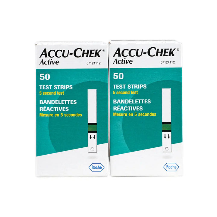 97324-Accu-Chek Active 50 Strips Duo Set