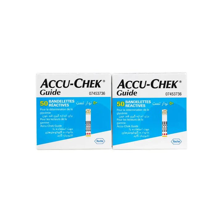 97321-Accu-Chek Guide 50 Strips Duo Set