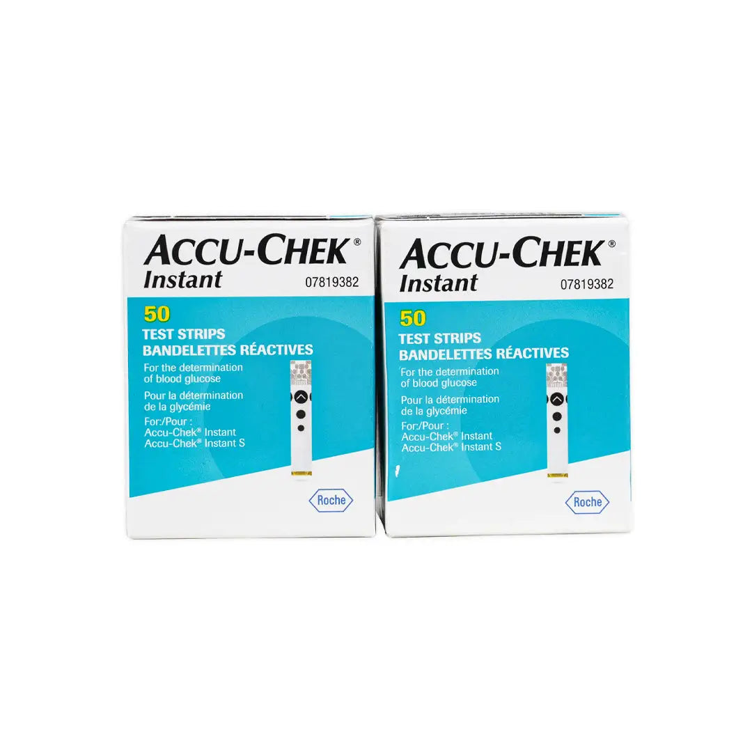 Accu-Chek Instant 50 Strips Duo Set