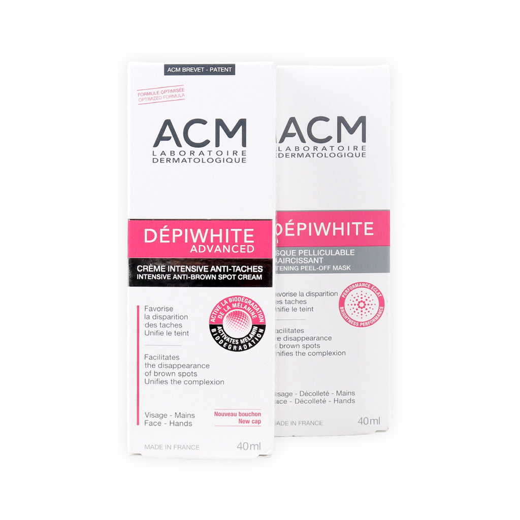 ACM Depiwhite Advanced Cream + Peel Off Mask