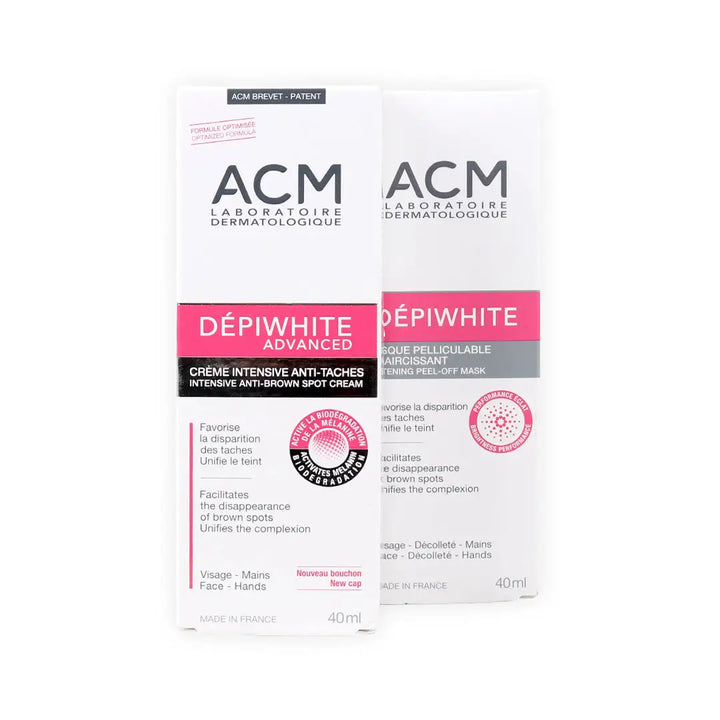 97116-ACM Depiwhite Advanced Cream + Peel Off Mask Set