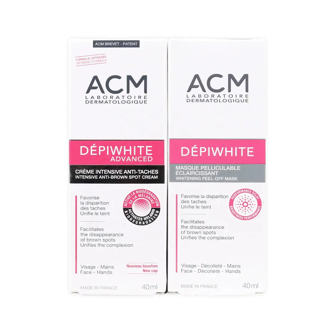 ACM Depiwhite Advanced Cream + Peel Off Mask Set