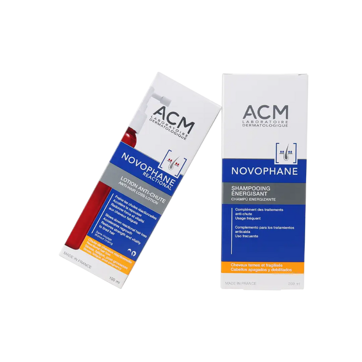 97121-ACM Novophane Anti-hair Loss Shampoo + Lotion Set