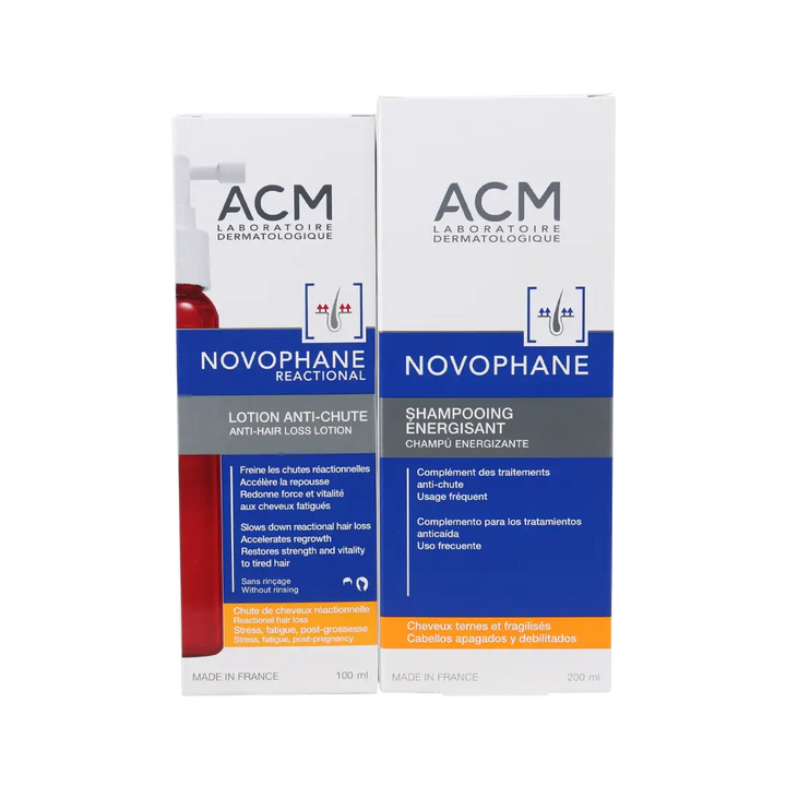 97121-ACM Novophane Anti-hair Loss Shampoo + Lotion Set +1