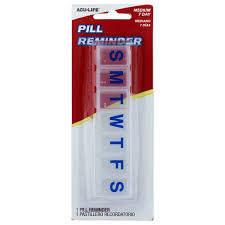 Acu-Life Weekly Pill Reminder Medium-400197