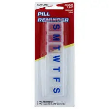 Acu-Life Weekly Pill Reminder Medium-400197