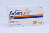 Adenuric Febuxostat  80mg 28 Tablets