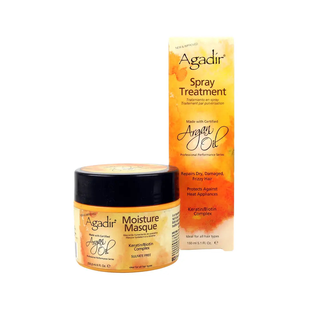 97094-Agadir Argan Oil Mask + Treatement Set