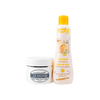 Almond Baby Cream + Roofa Bath Set