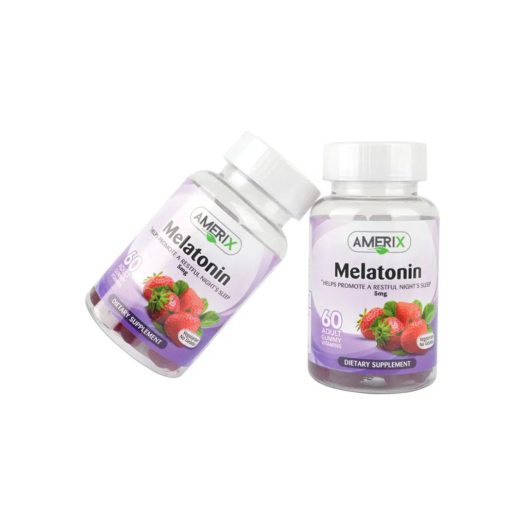 AMERIX GUMMY MELATONIN ADULTS Duo Set