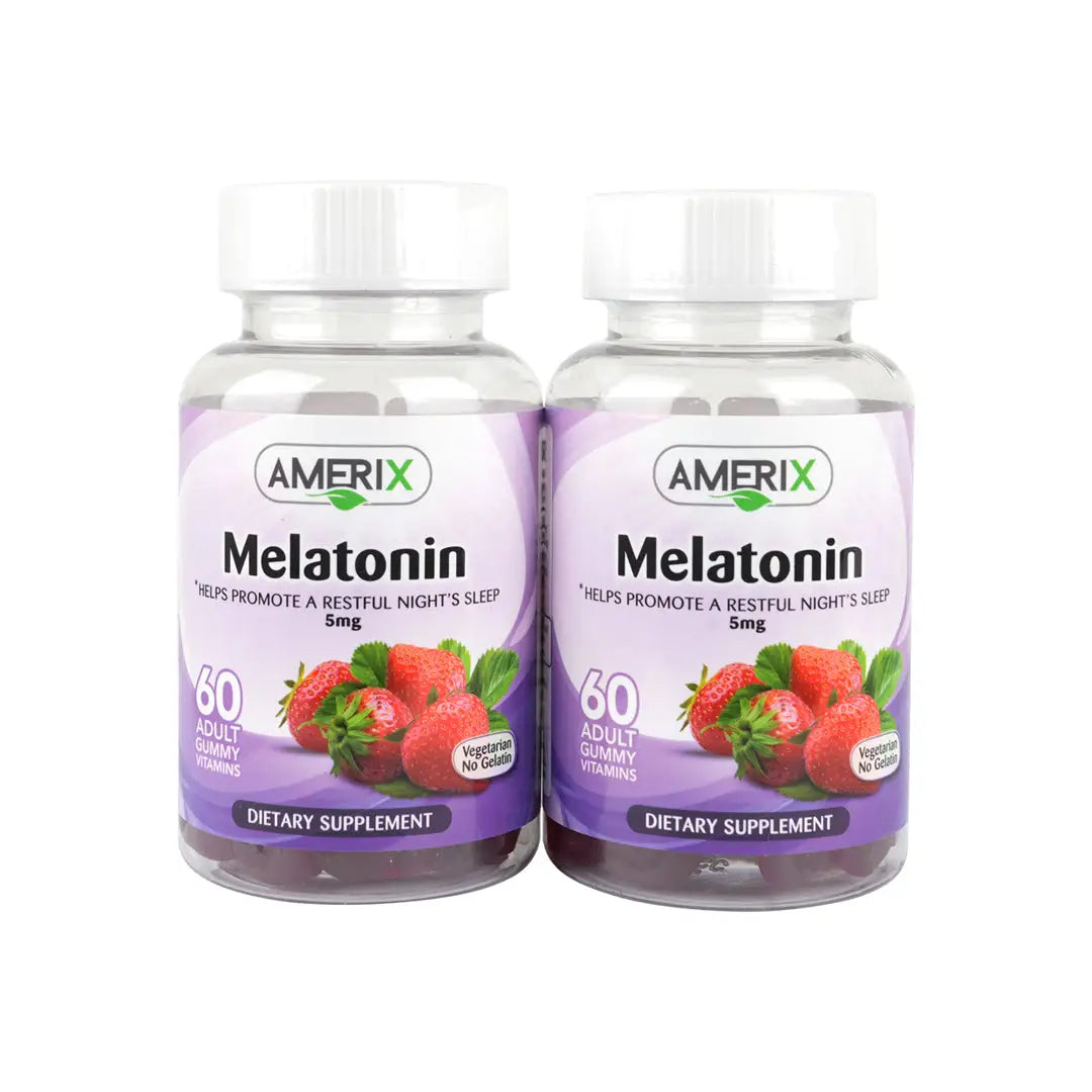 97634-AMERIX GUMMY MELATONIN ADULTS Duo Set +1
