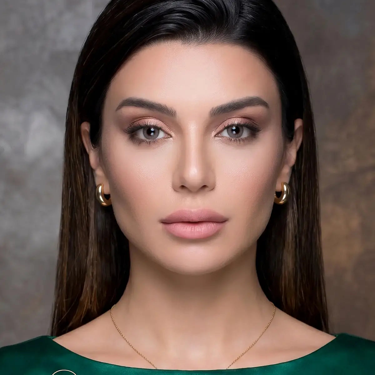 59844-Amore Color Contact Lenses - Amore Chocolate +1