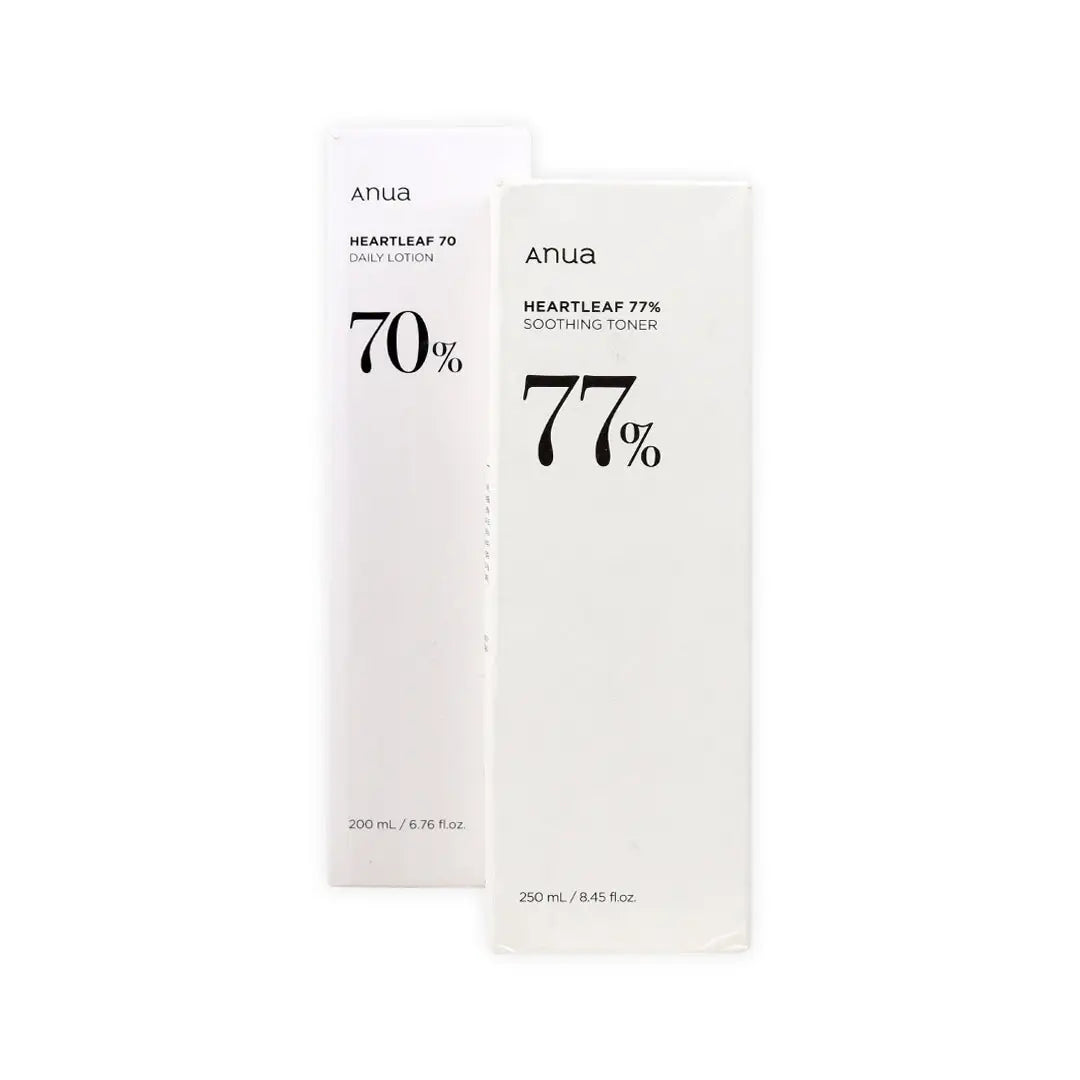 97111-Anua Heartleaf Toner + Lotion Set