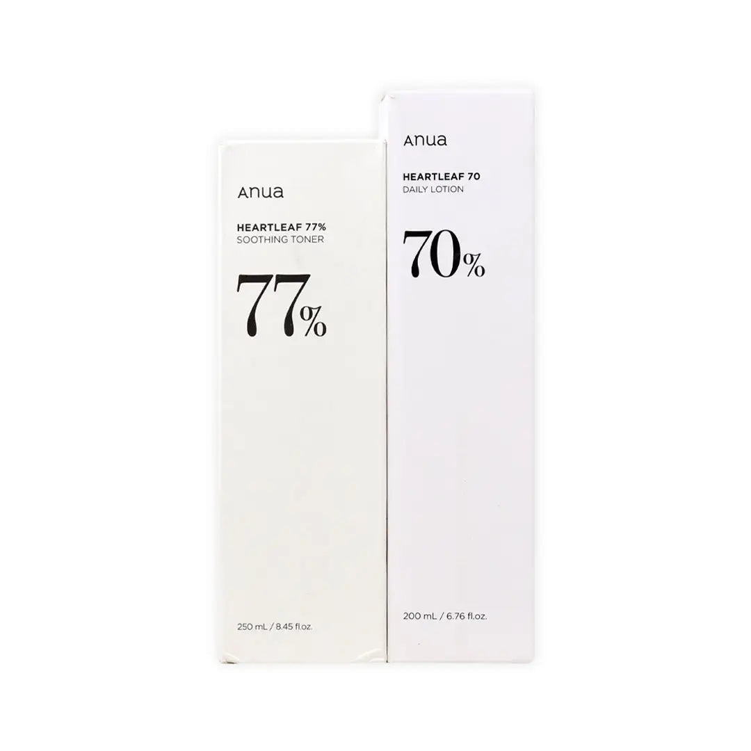 97111-Anua Heartleaf Toner + Lotion Set +1