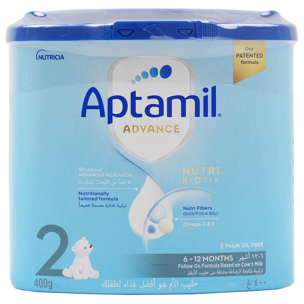 Aptamil Advance Nutri Biotik No.2 Milk 400gm