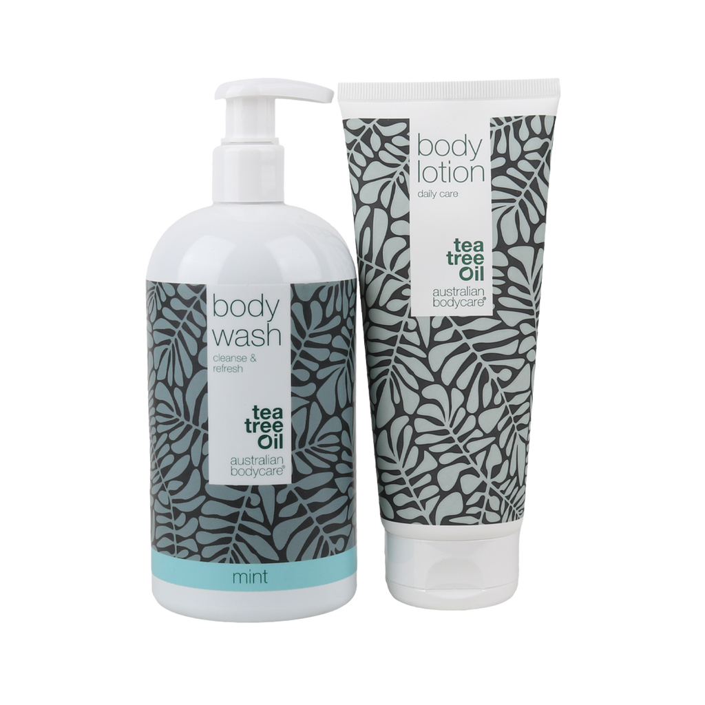 Australian Body Care Body Wash + Body Lotion Set