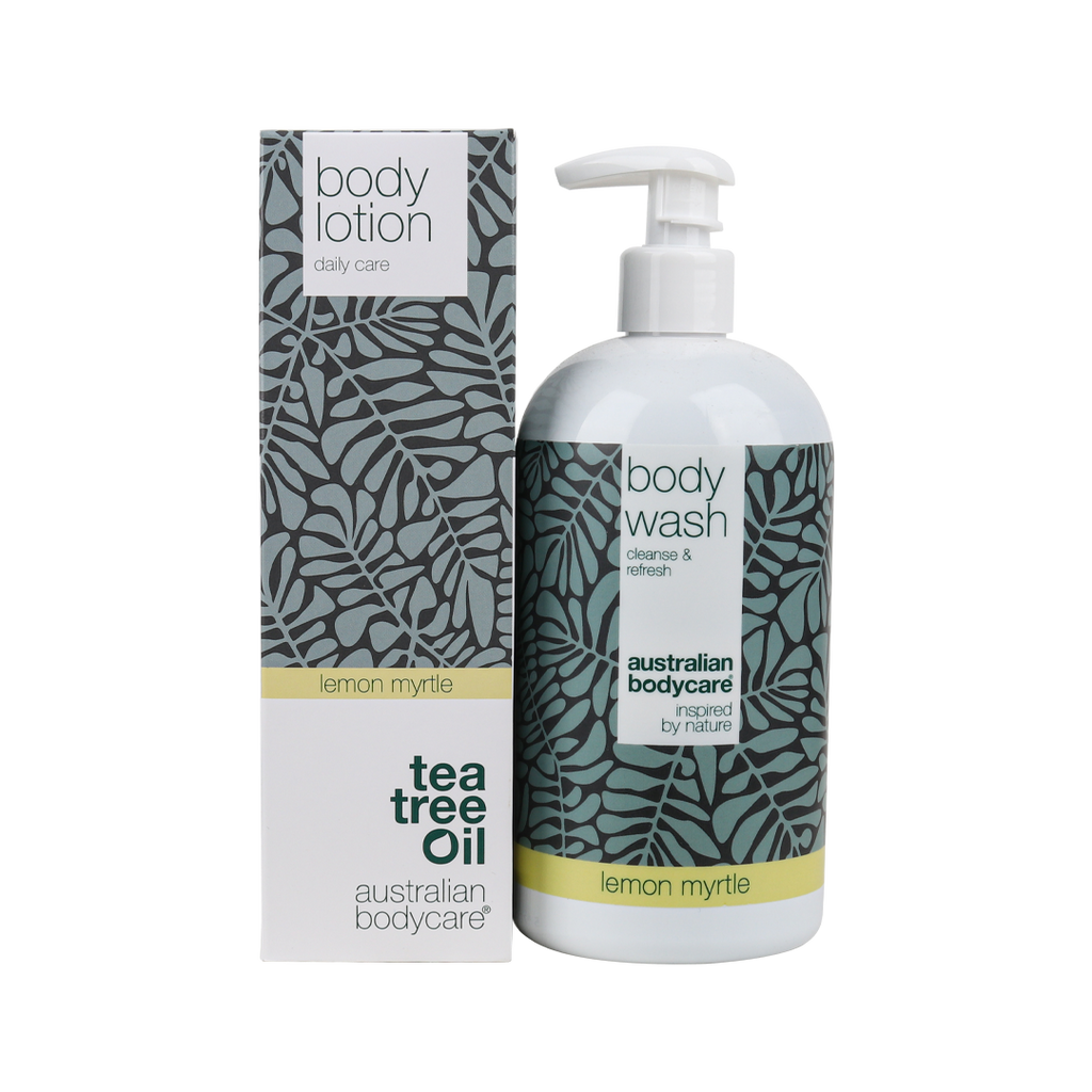 Australian Body Care Wash + Body Lotion Set