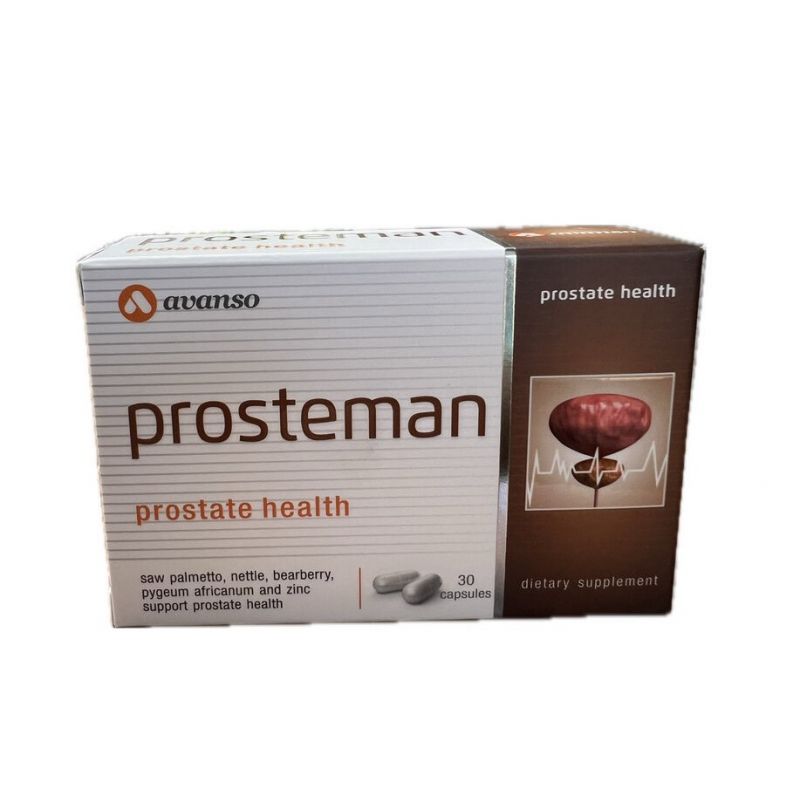 Avanso Prosteman 30 Capsules