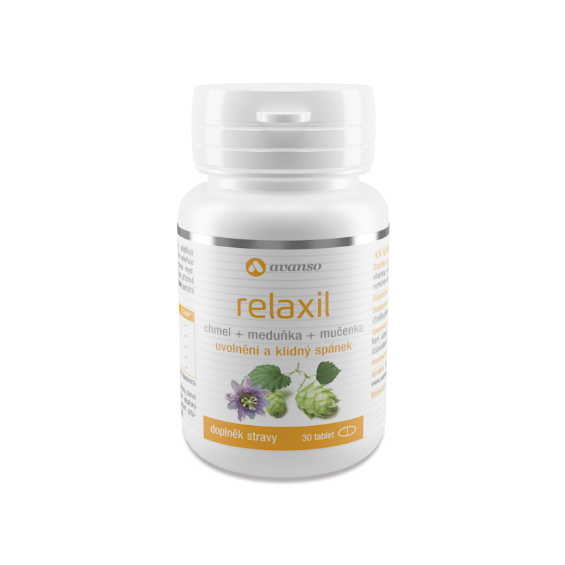 Avanso Relaxil 30 Tablets