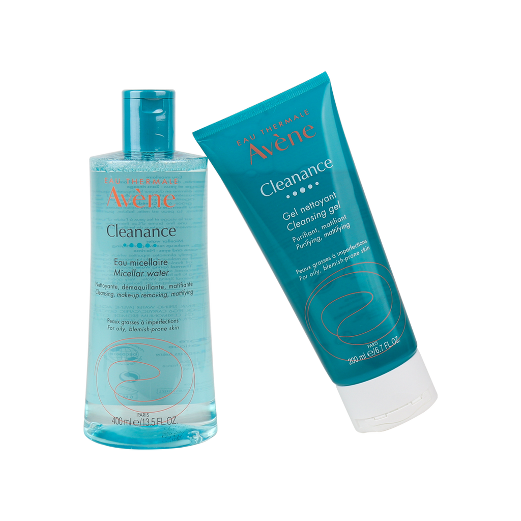 Avene Cleanance Gel + Micellaire Set