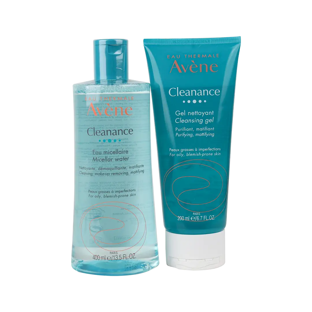 Avene Cleanance Gel + Micellaire Set