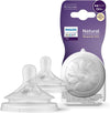 Avent Natural Teats 0m+ 2Pcs-Y962/02(PA718)-2027