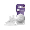 Avent Natural Teats 6m+ 2Pcs-Y965/02(PA721)-2058