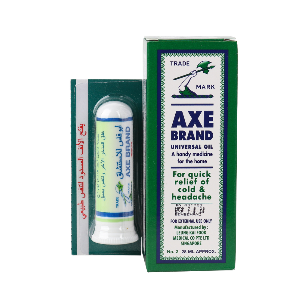 Axe Brand Inhaler + Oil Set