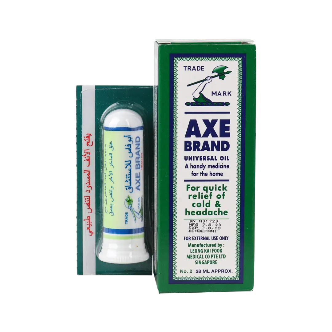 97113-Axe Brand Inhaler + Oil Set
